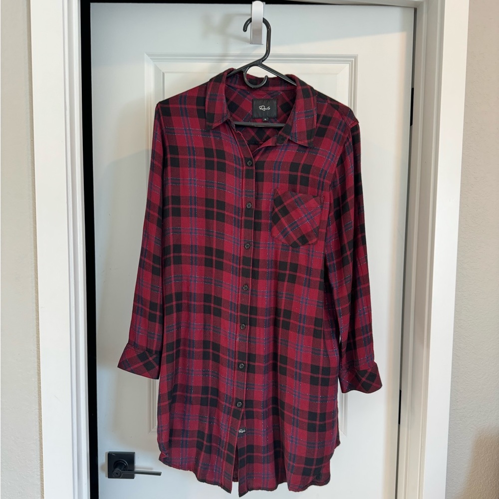 Rails Bianca Tunic Dress, sz medium